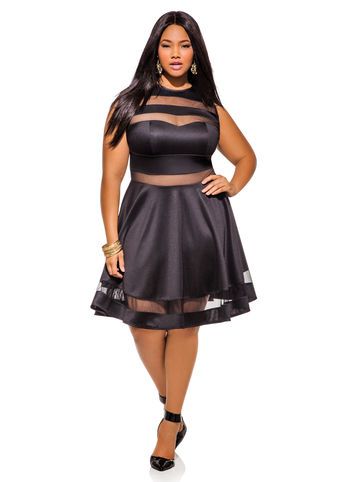 Plus Size Little Black Dresses, Sizes 10 - 36