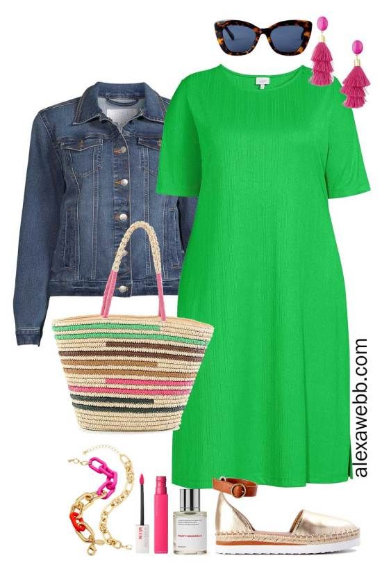 Plus Size Spring Dress Outfits 2022