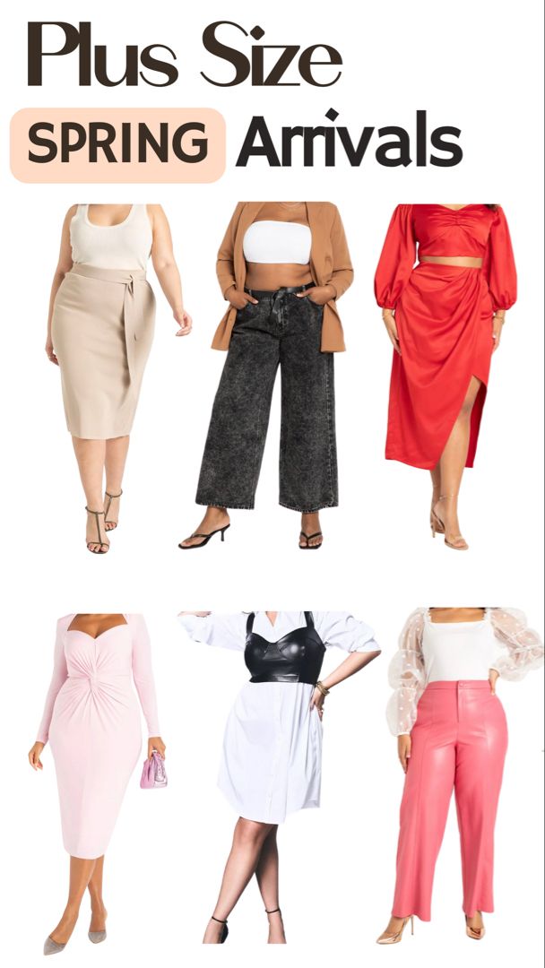 Plus Size Spring Outfits 2023