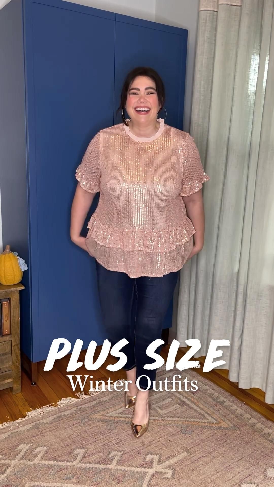 Plus Size Winter Outfits