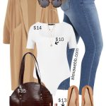 Plus Size on a Budget - Fall Neutrals