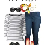 Plus Size on a Budget – Spring Jeans Outfit