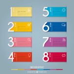 Premium Vector | Colorful banners infographic