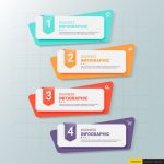 Premium Vector | Infographics banner template