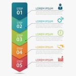 Premium Vector | Presentation business infographic template