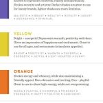 Psychology of color for your brand