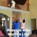 Reasons Why Women Live Longer Than Men.! Part 01 | Funny facts, Funny moments, Funny