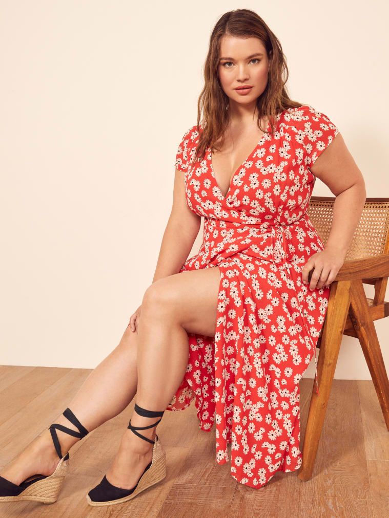 Reformation's Plus Size Spring Collection Is All About Sexy Wadrobe Staples