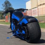 ⛔ Review of Harley V Rod custom "Australia" by DGD Custom ▷▷