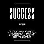 SUCCESS Definition Quote - Inspirational Quotes On Success