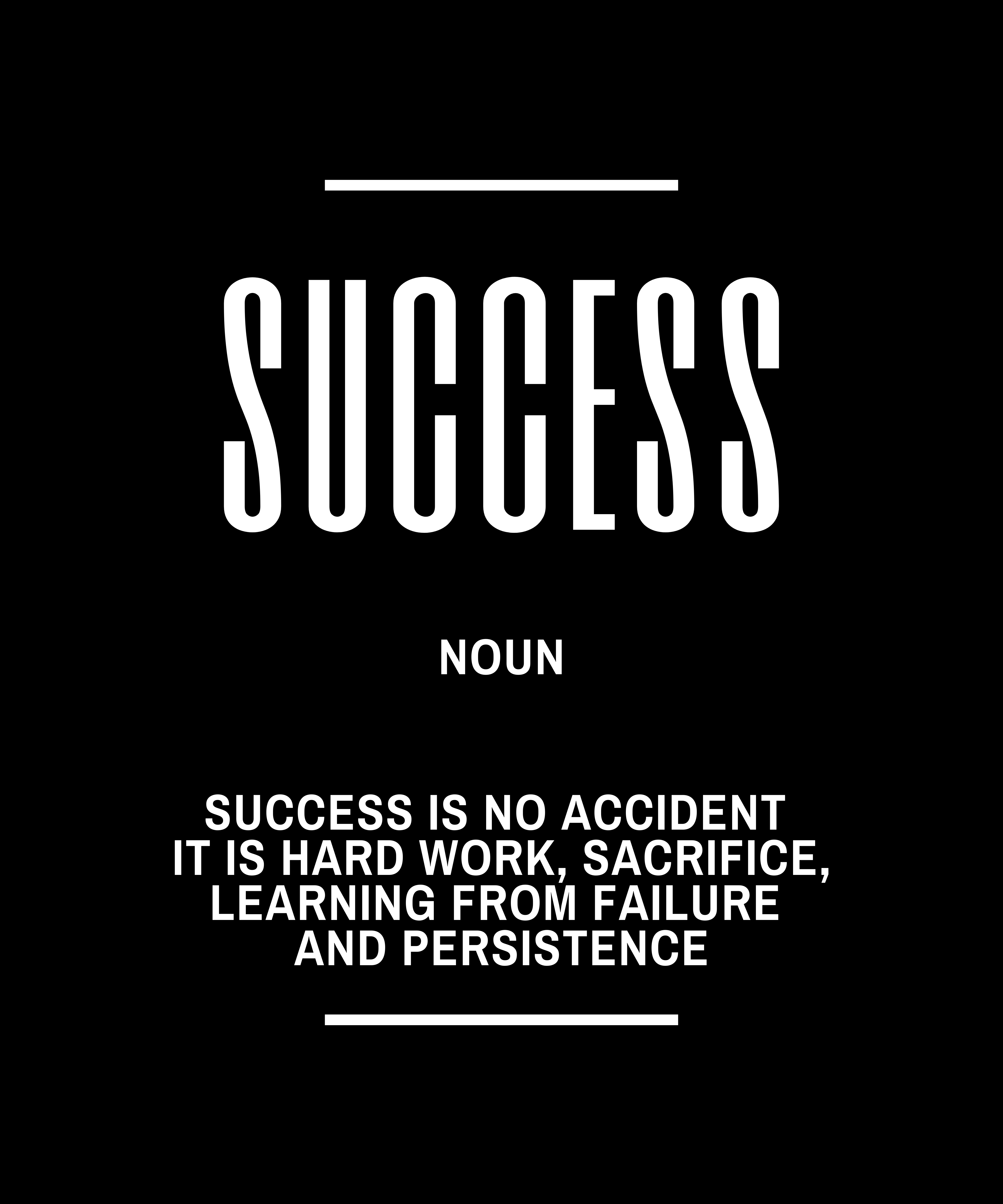 SUCCESS Definition Quote - Inspirational Quotes On Success