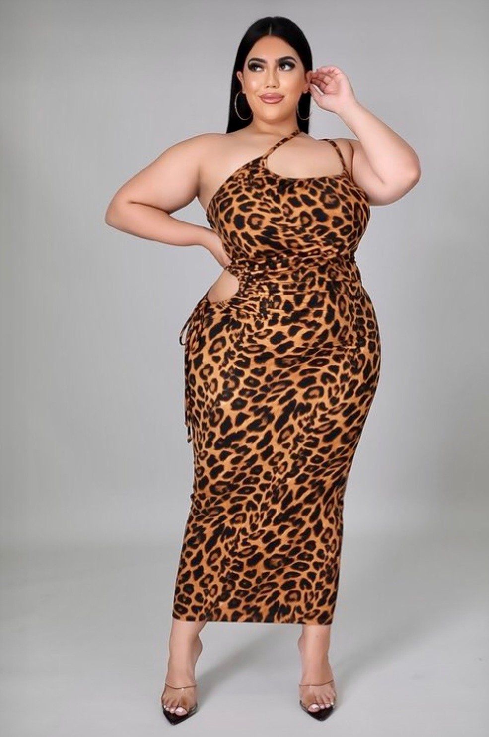 Safari Dreams (Plus Size) Dress - 1X
