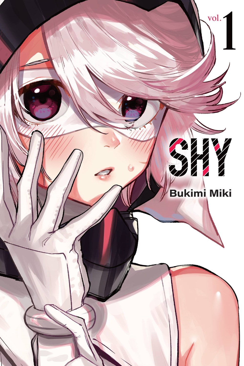 Shy Volume 1 Manga Review