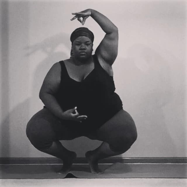 #SizeDoesntMatter Challenge Shows That Plus Size Women Can Do Yoga Too