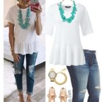 Straight Size to Plus Size - Summer Outfit - Alexa Webb