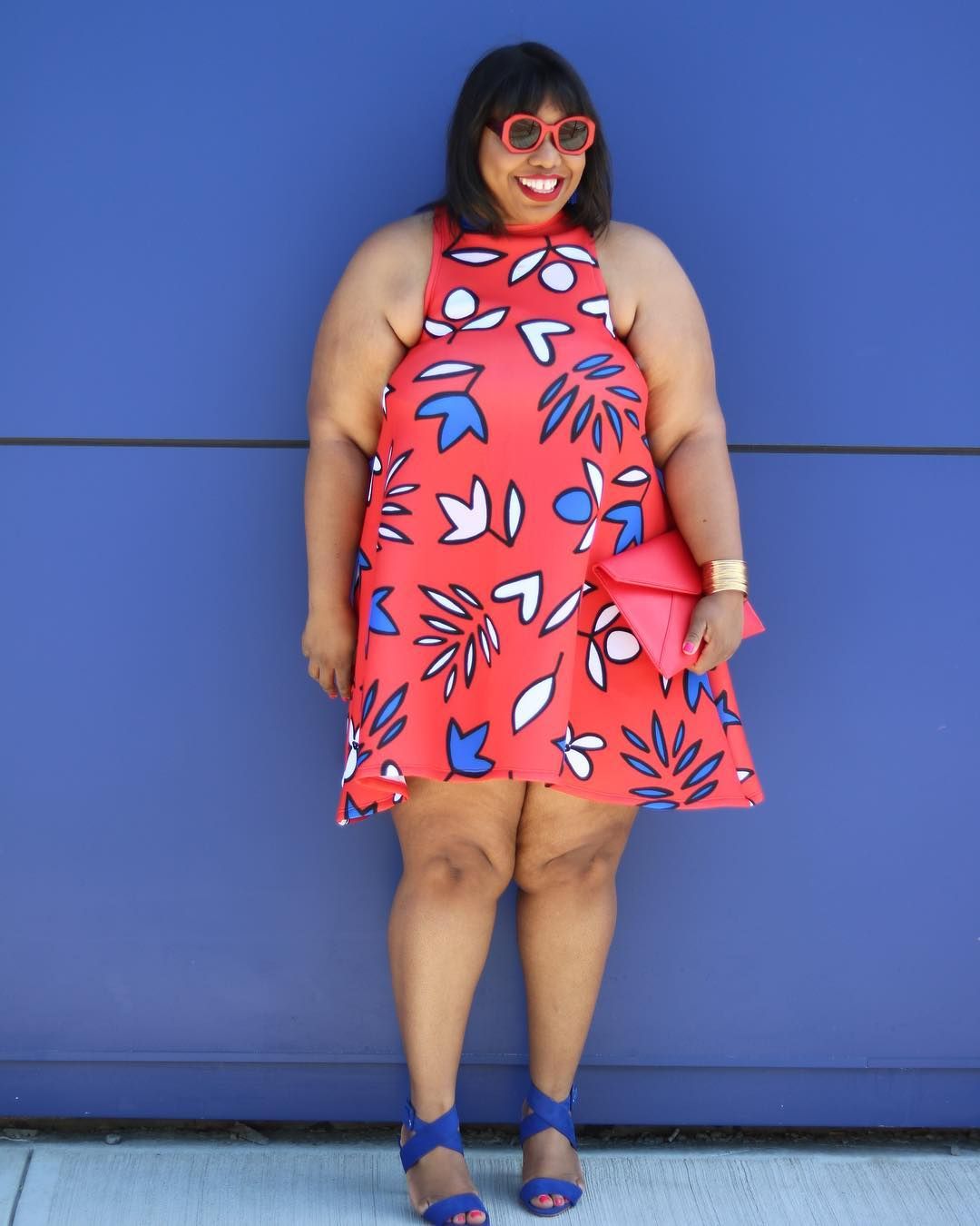 TCFStyle RoundUp: 10 Amazing Plus Size Prints and Pattern Outfit Ideas for Inspo!