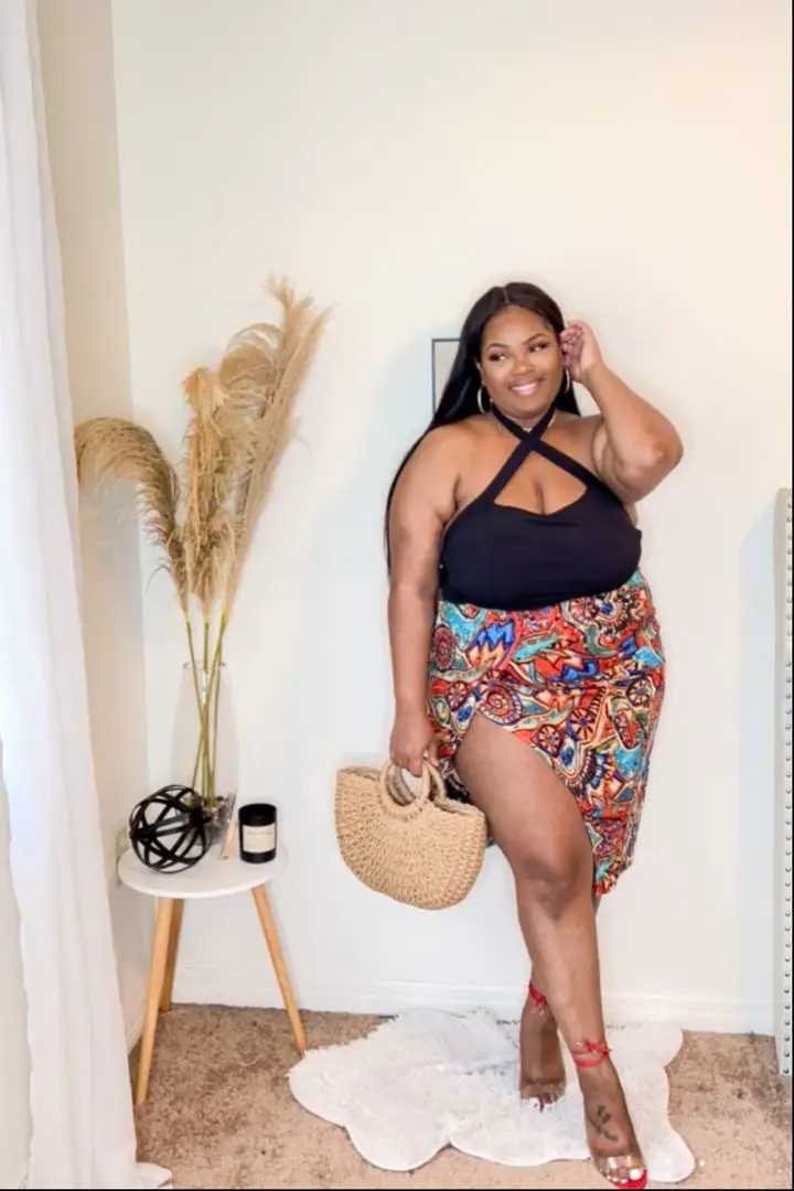 TRENDY VACATION SUMMER OUTFIT IDEAS | 2022 PLUS SIZE | CURVY