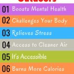The Benefits of Exercising Outdoors