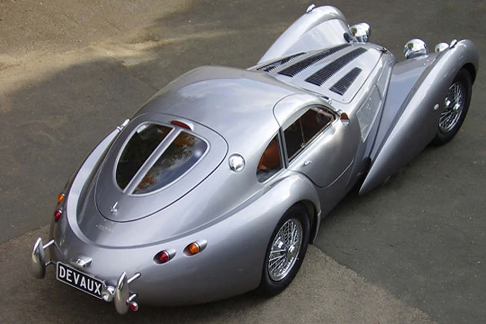 The Devaux is a French Car made in Australia.