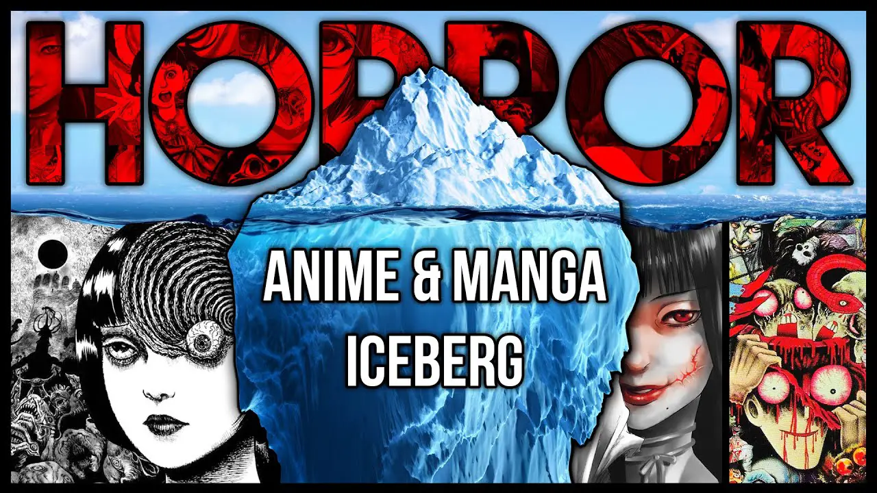 The Horror Anime & Manga Iceberg Explained