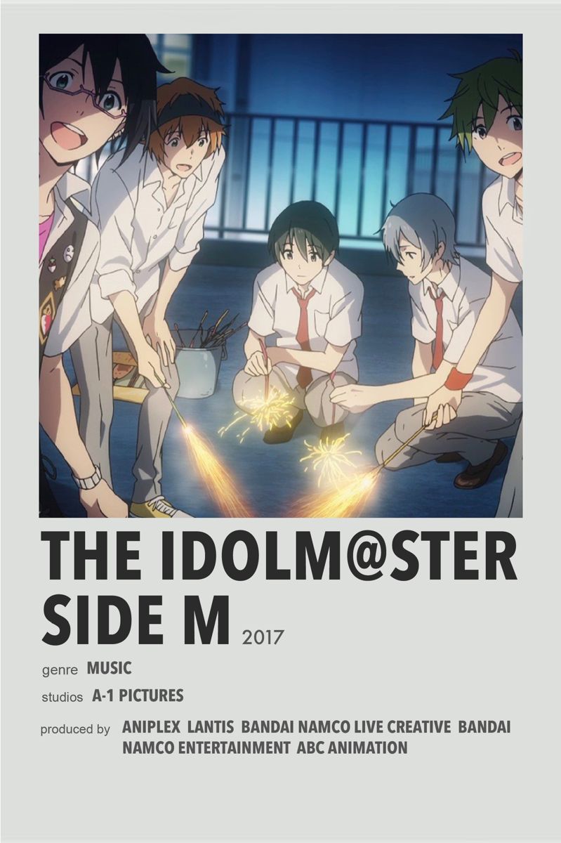 The Idolmaster SideM