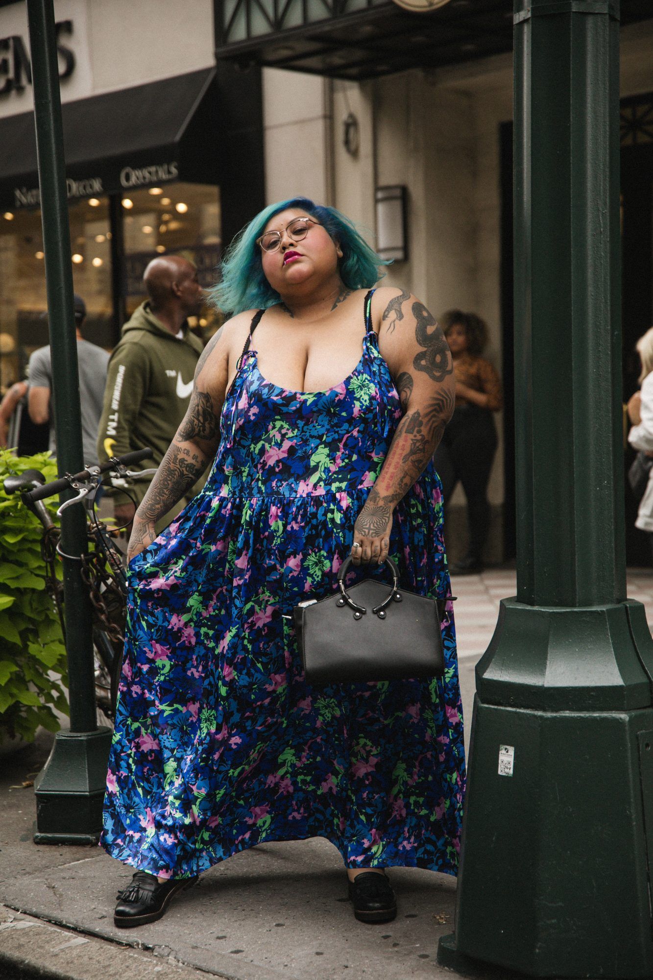 The Plus-Size Women Who Ruled the Street Style Game During New York Fashion Week