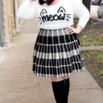 The Purrrfect Plus Size Cat Sweater from Torrid