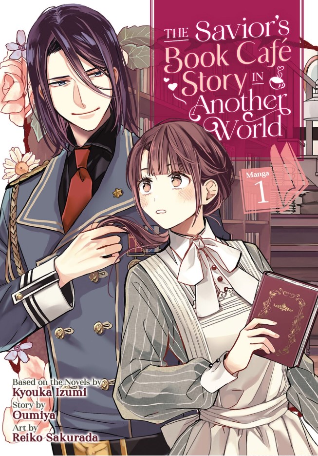 The Savior’s Book Café Story in Another World, Vol 1 Manga Review – Bloom Reviews