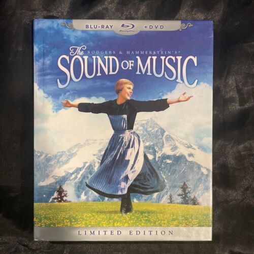 The Sound of Music (Limited Edition Blu-ray Book) (Blu-ray & DVD Combo Pack)