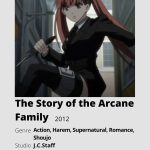 The Story of the Arcane Family
