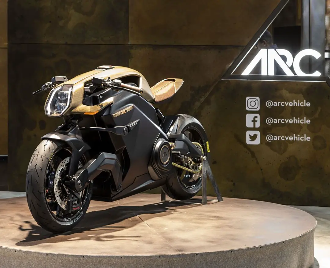 The Tesla of Electric Motorcycles: The Arc Vector