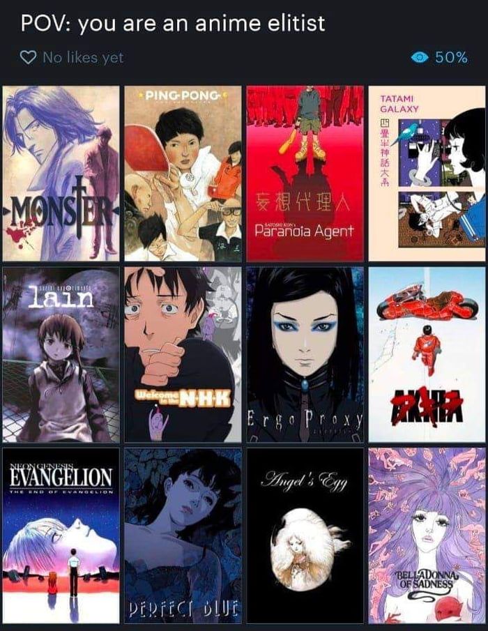 The classics - Anime & Manga