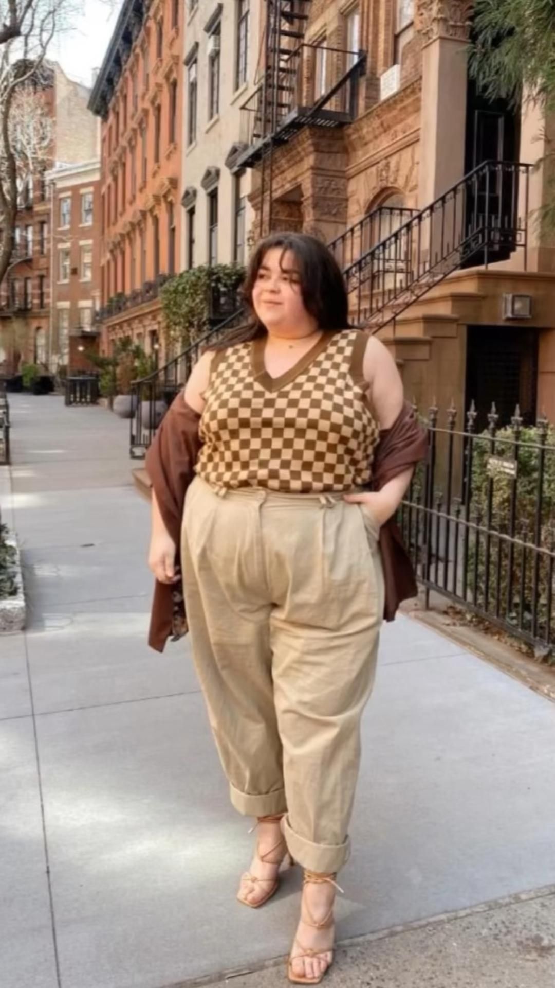 The plus size fall outfit inspo you’ve been digging through Pinterest for 🫶🏻