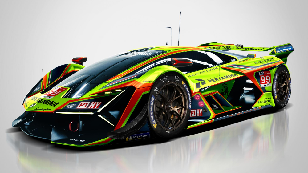 These renders will get you excited for Le Mans 2021