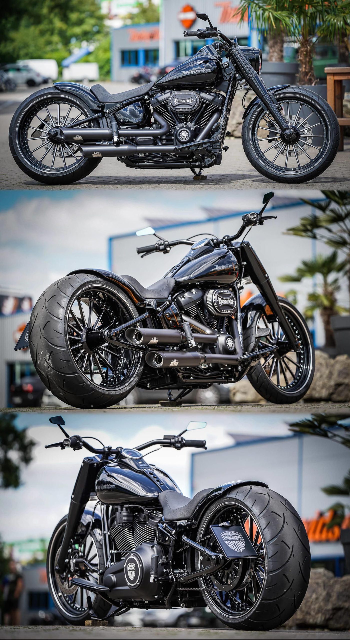 Thunderbike Prison Break • H-D Fat Boy FLFBS Custom Umbau
