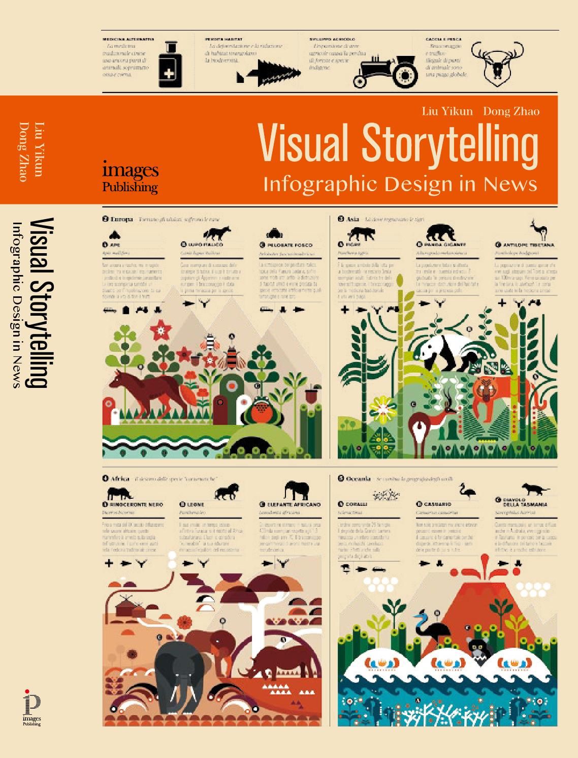 VISUAL STORYTELLING - Infographic Design In News