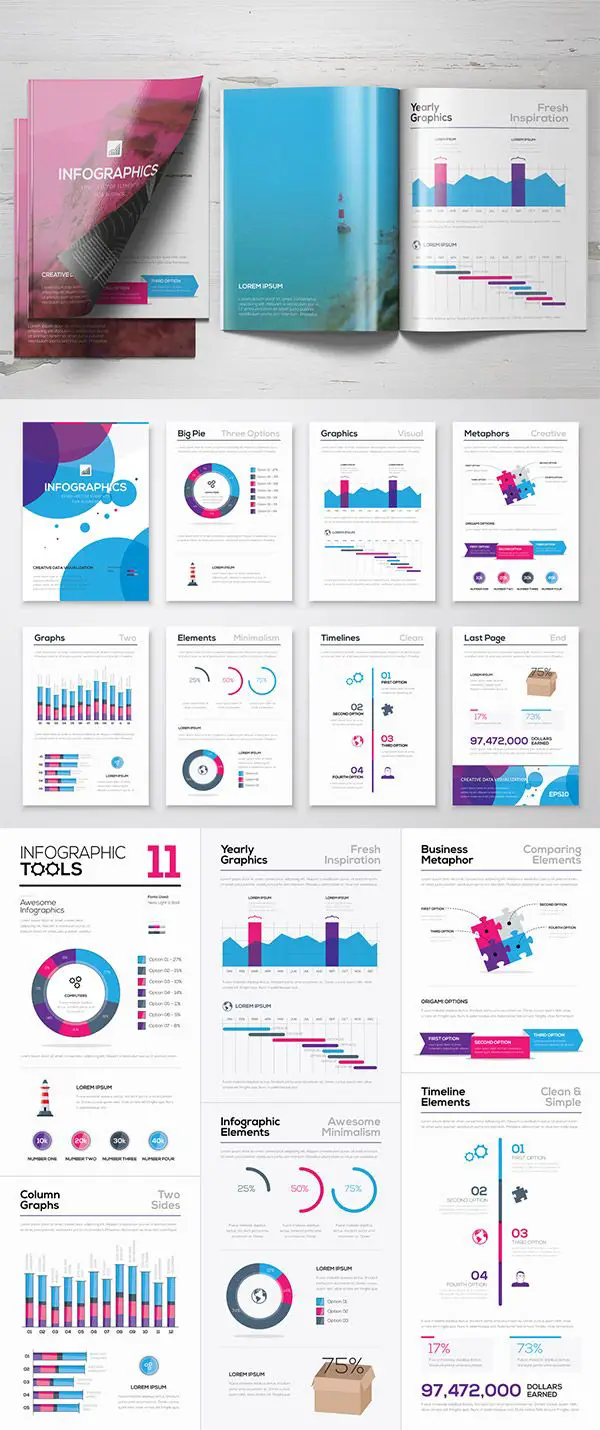 Vector Infographic Tools