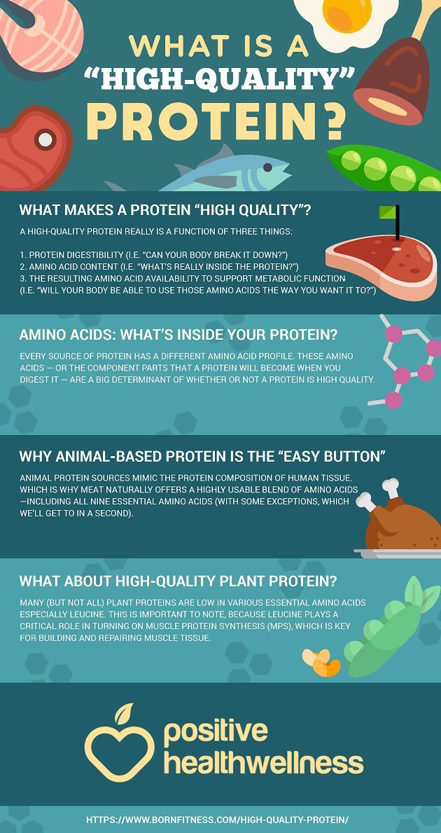 What Is A “High-Quality” Protein? – Infographic