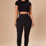 Women's Almost Every Day Leggings in Black Size Large by Fashion Nova