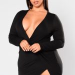Womens Sugar Frenzy Mini Dress in Black size 3X by Fashion Nova