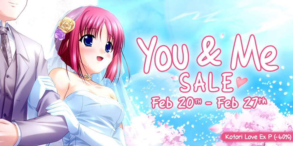 YOU AND ME SALE! – MangaGamer Staff Blog