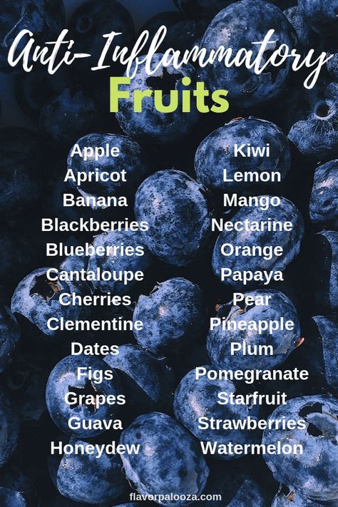 Your Complete Anti-Inflammatory Foods List {Cheat Sheets}