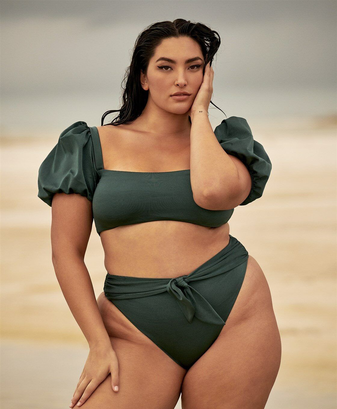 Yumi Nu Named 2021 Rookie Of The Year: Makes History As 1st SI Plus Size Asian Model