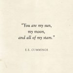 Zitate über Hochzeit: Du bist meine Sonne, mein Mond und alle meine Sterne