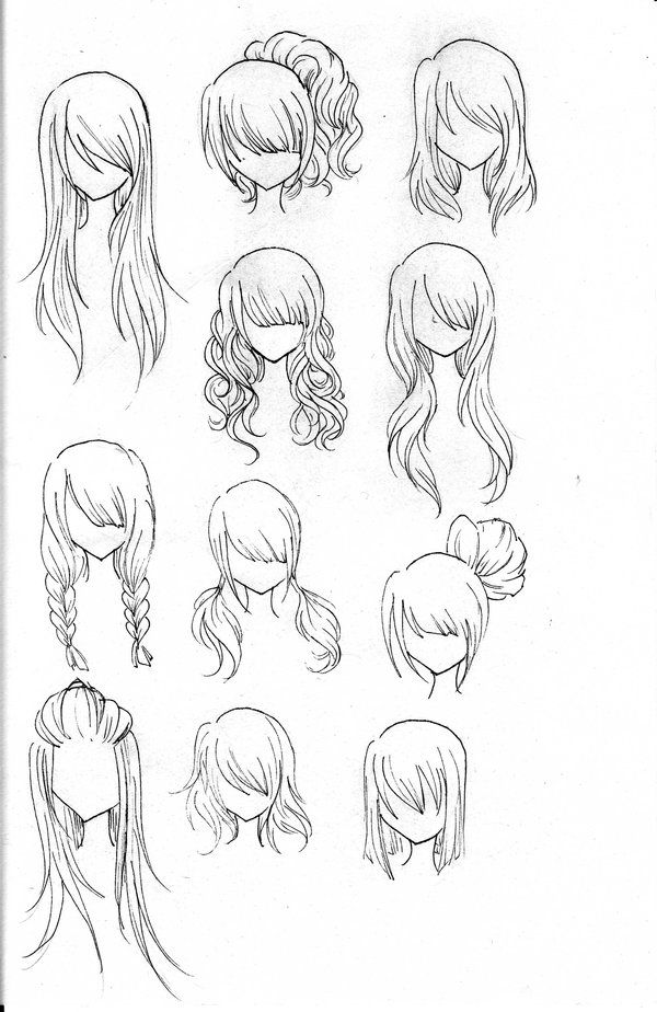 hairstyle guide 2 by Nina-D-Lux on DeviantArt