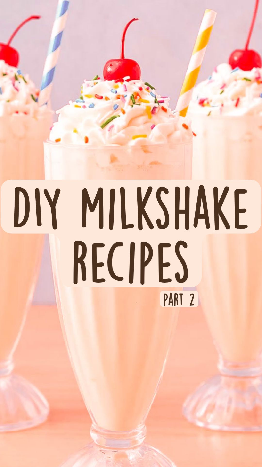 milkshake recipes