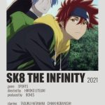 sk8 the infinity minimalist poster