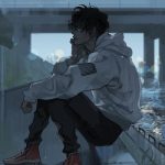 형향 on Twitter | Anime art, Boy art, Aesthetic anime