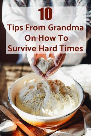 10 Old Fashioned Survival Tips from Grandma