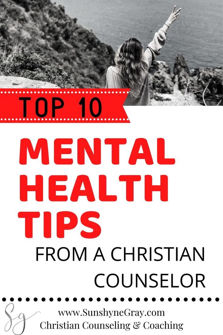 10 {Vital} Habits to Improve Mental Health - Christian Counseling